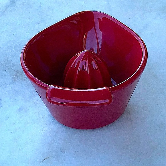 10 STRAWBERRY STREET JUICER SQUEEZE ME TIGHT LEMON LIME RED WHITE - Picture 6 of 8